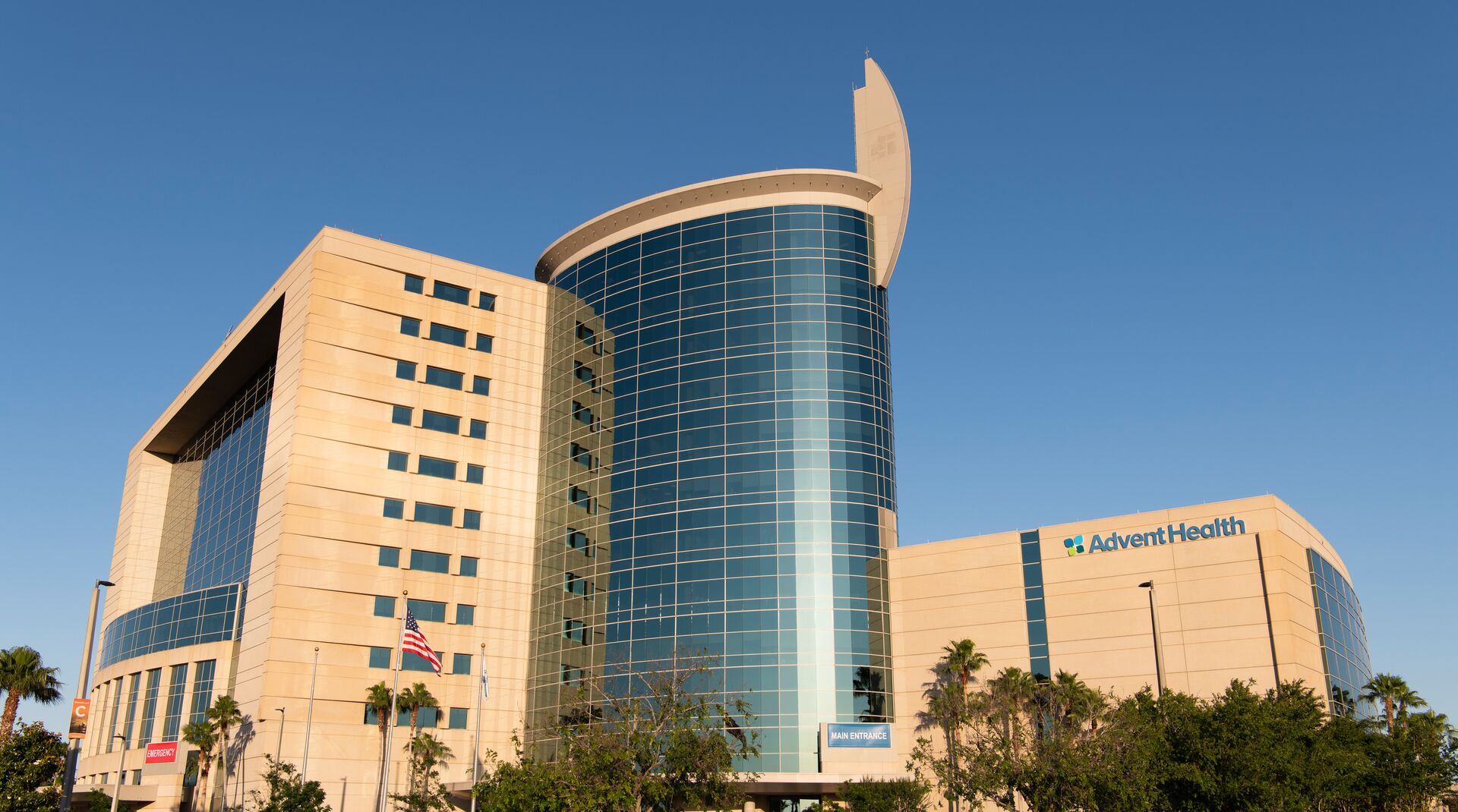 AdventHealth Daytona Beach building exterior