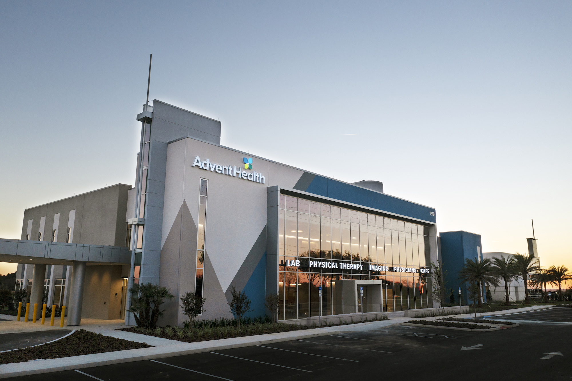 AdventHealth Imaging Center Clermont building exterior