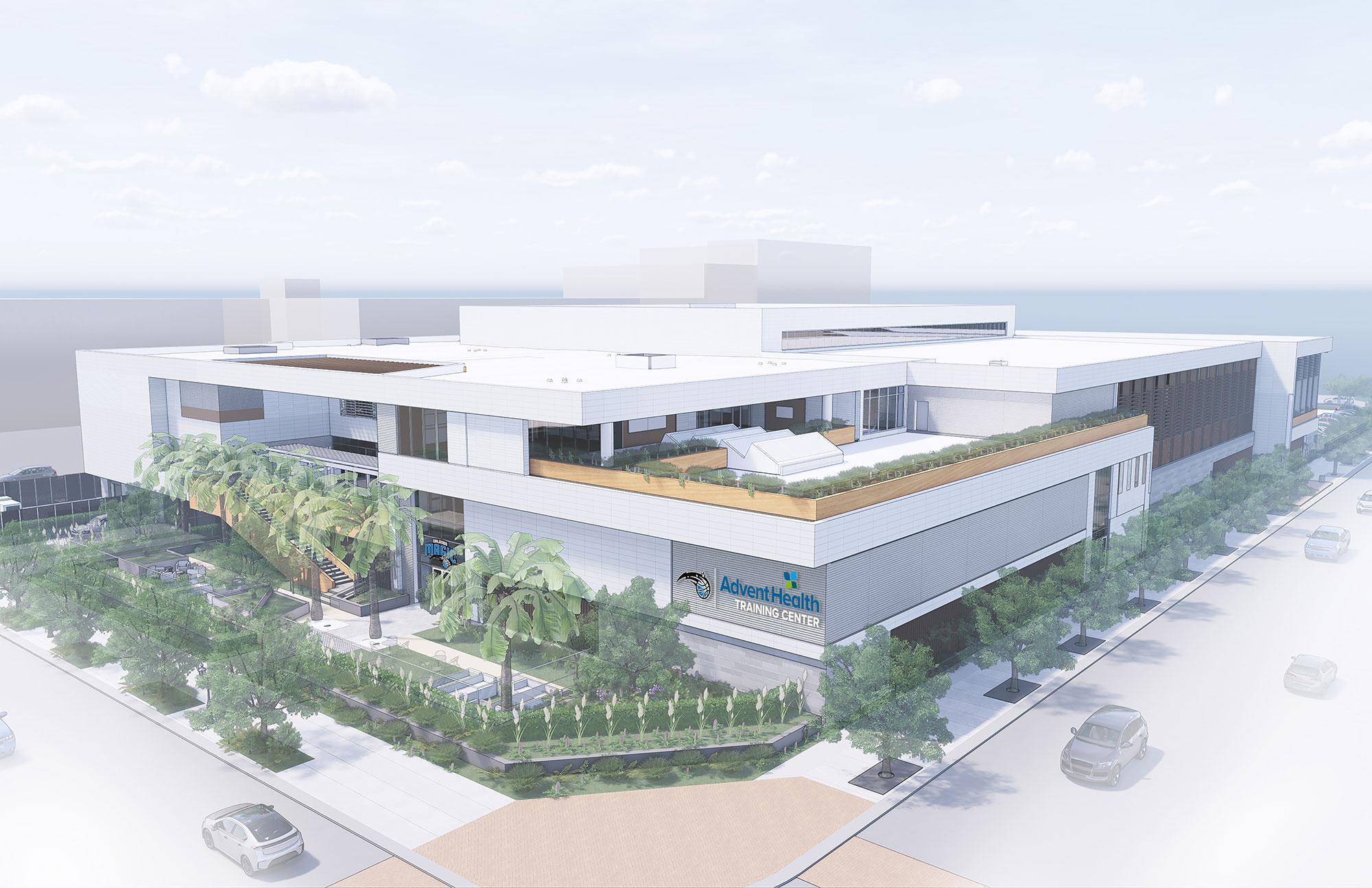 AdventHealth training center rendering