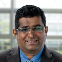 Headshot of Manohar Kuruva, MD.